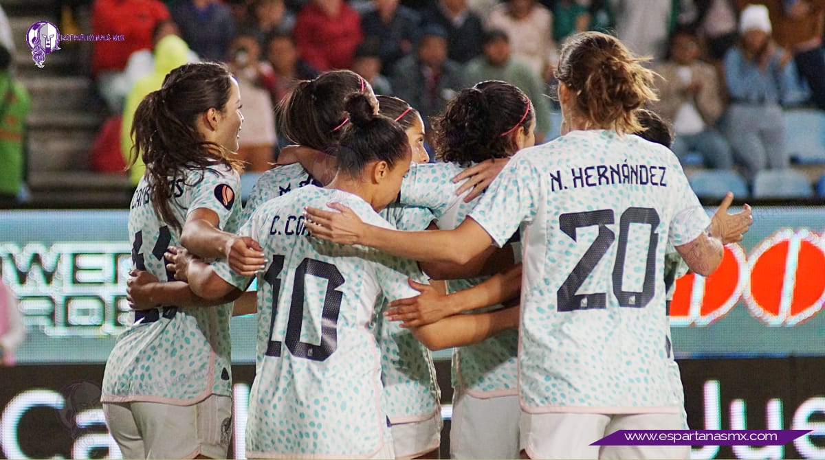 México estará en el Grupo A de la primera Copa Oro femenil; estos son sus rivales